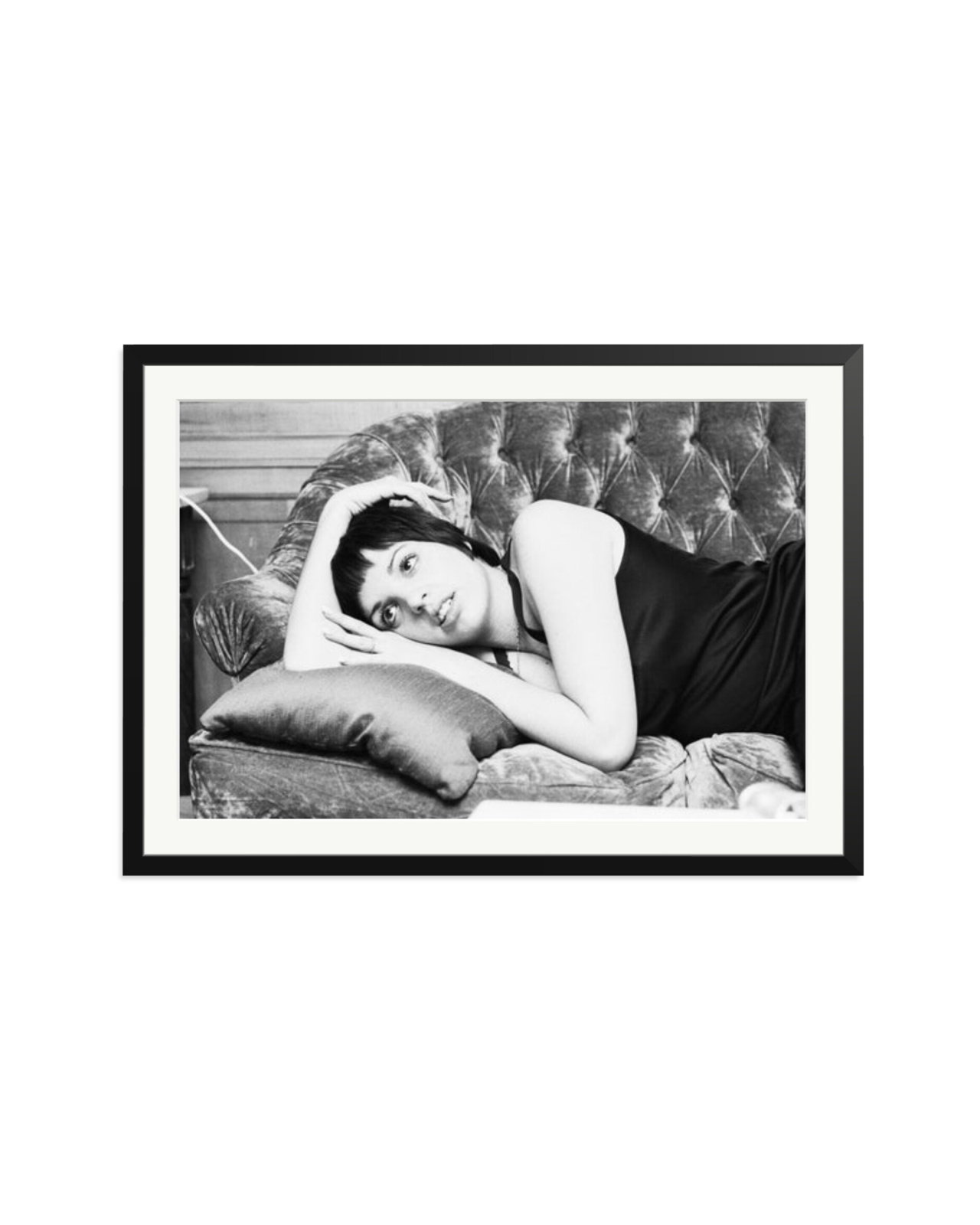 Liza Minnelli, Rehearsal in Paris Black / XXL