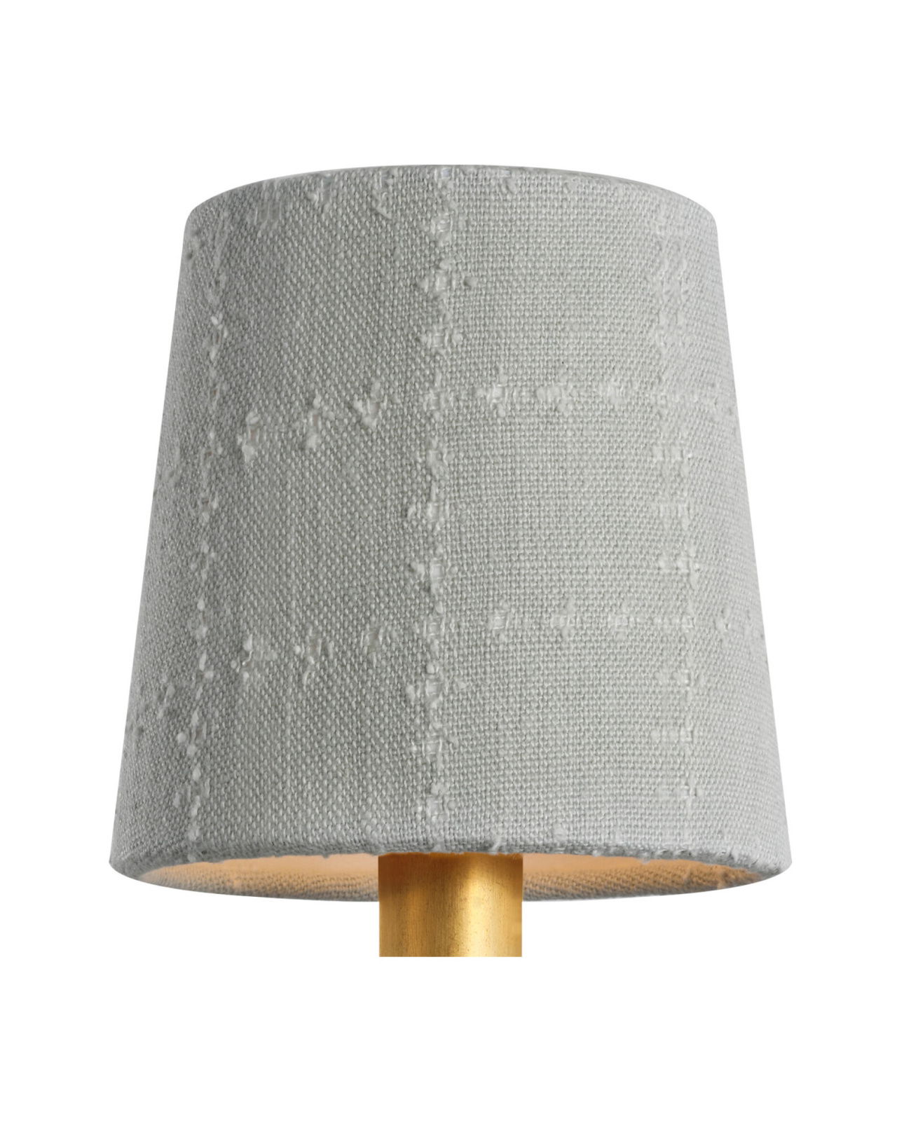 Schumacher 5" Sky Elin Check Empire Shade