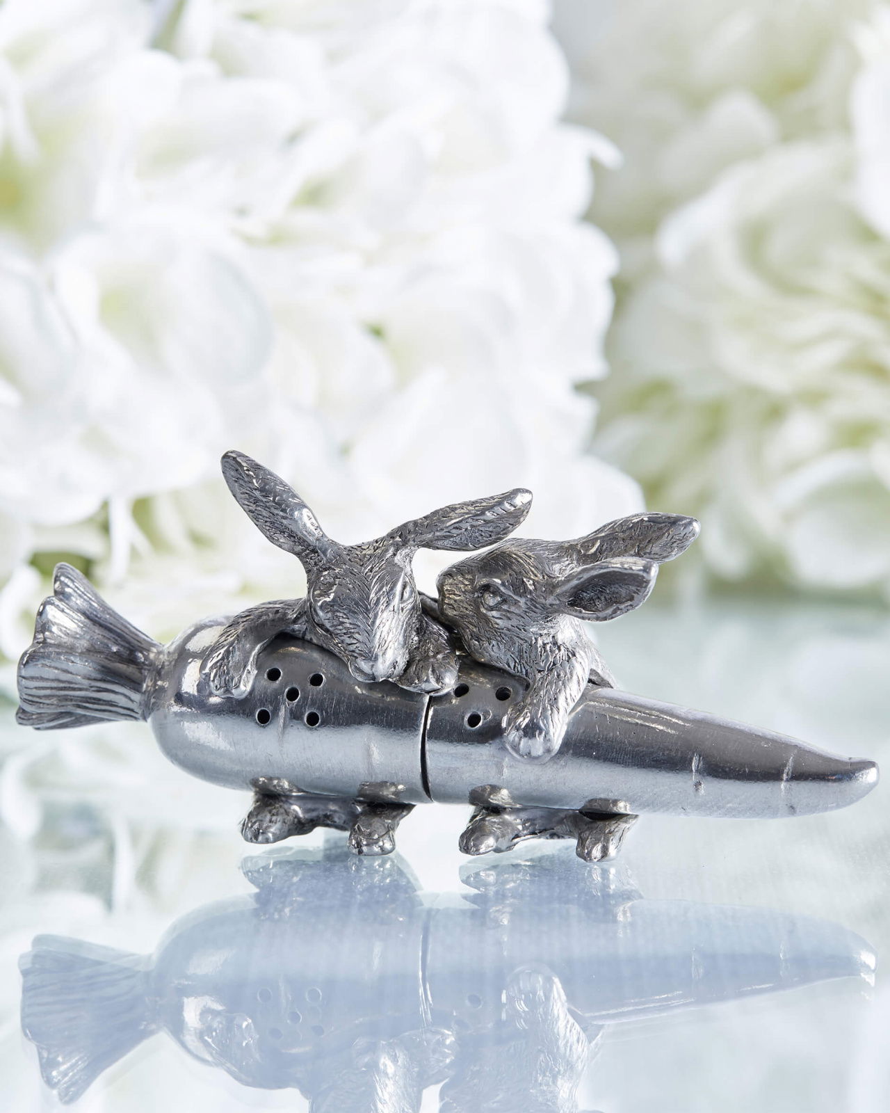 Porkkana-suola- ja pippurisirottimet, tina