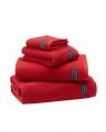 Fisher Island handdoeken rood