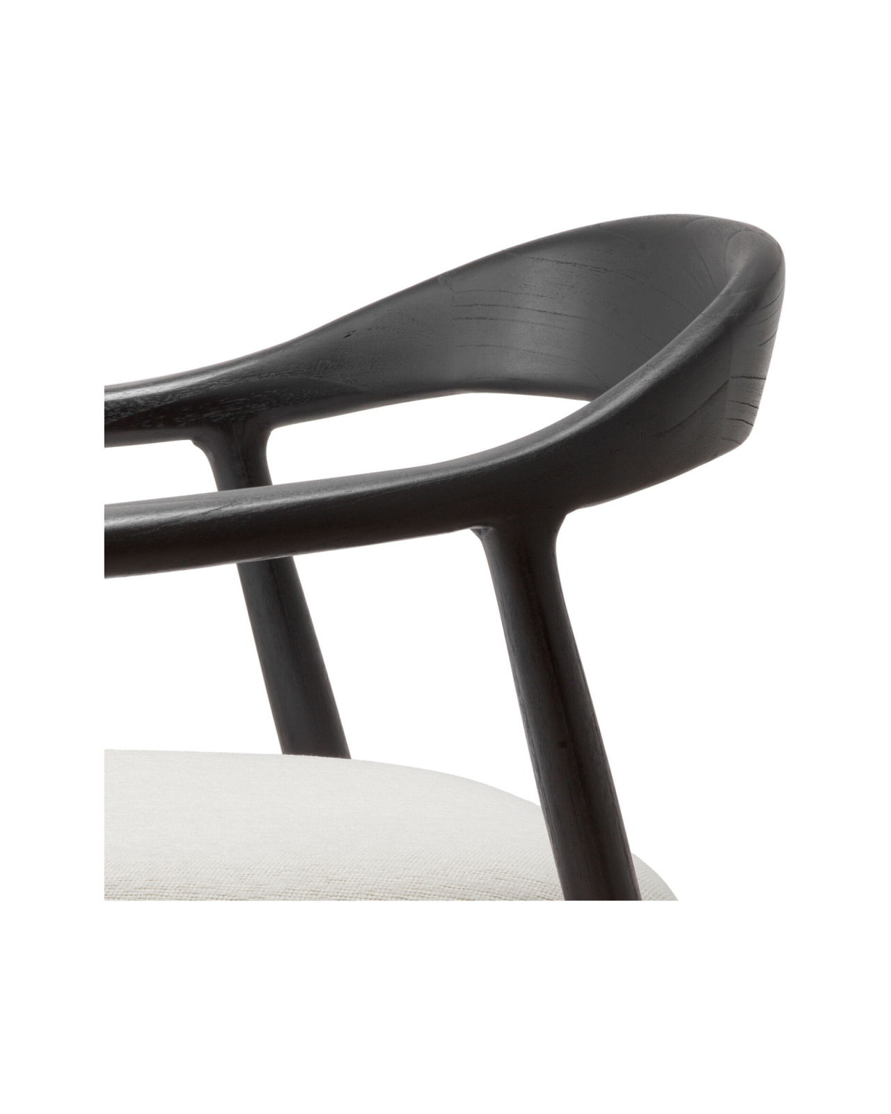Beale Dining Chair Black / White