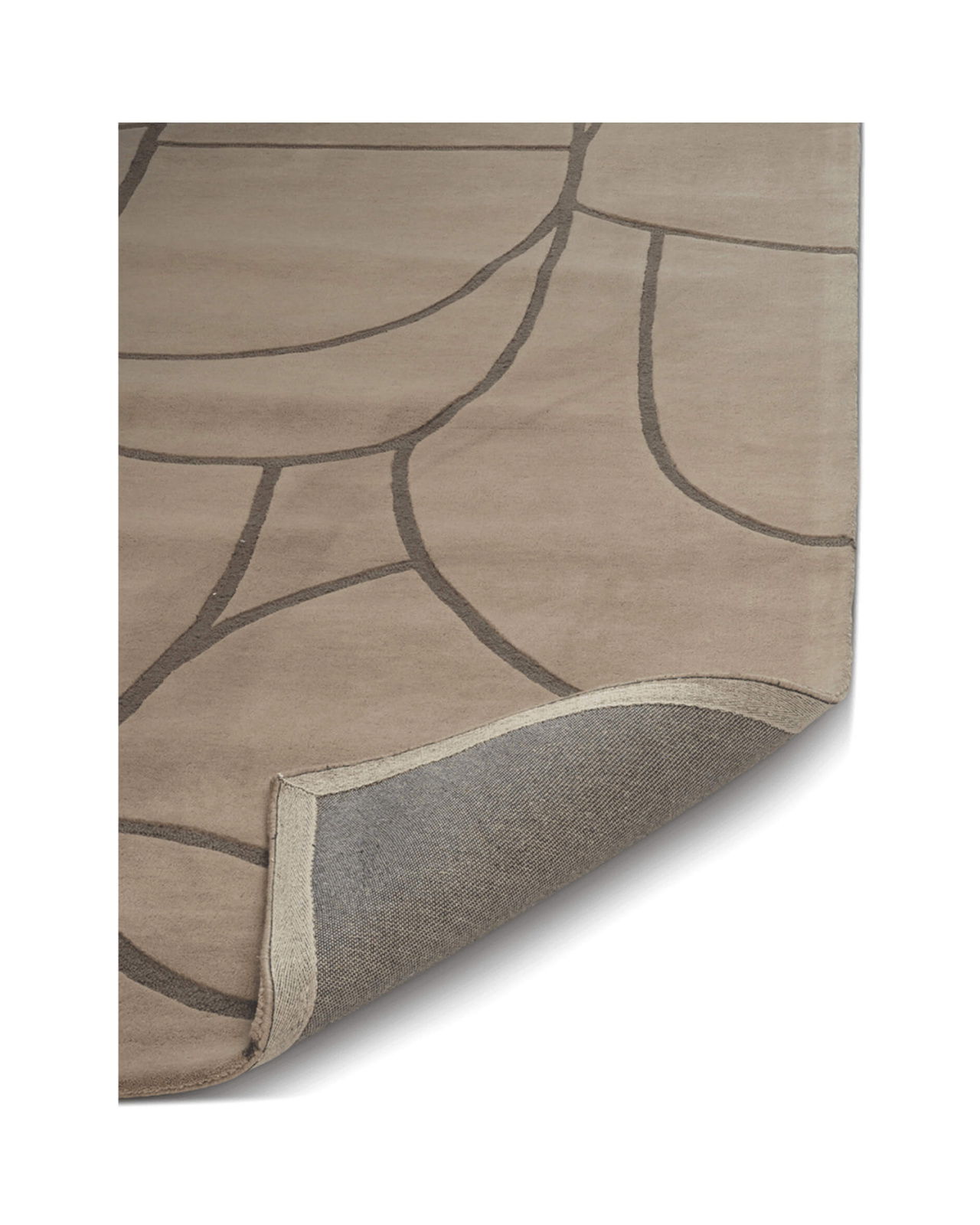 Modern Abstract matta beige