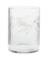Penine glass vase