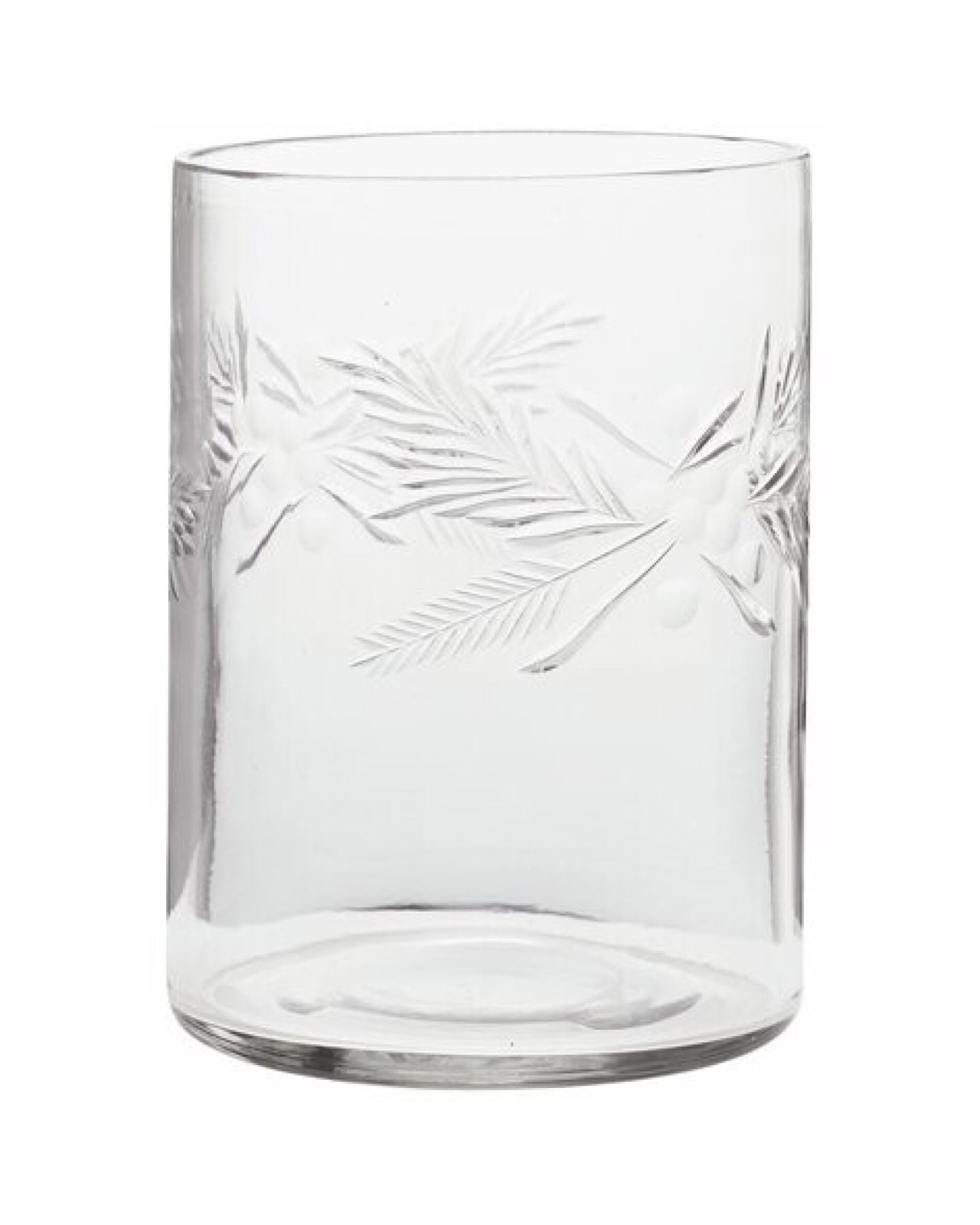 Penine glass vase