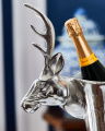 Deers Wine Cooler Silver