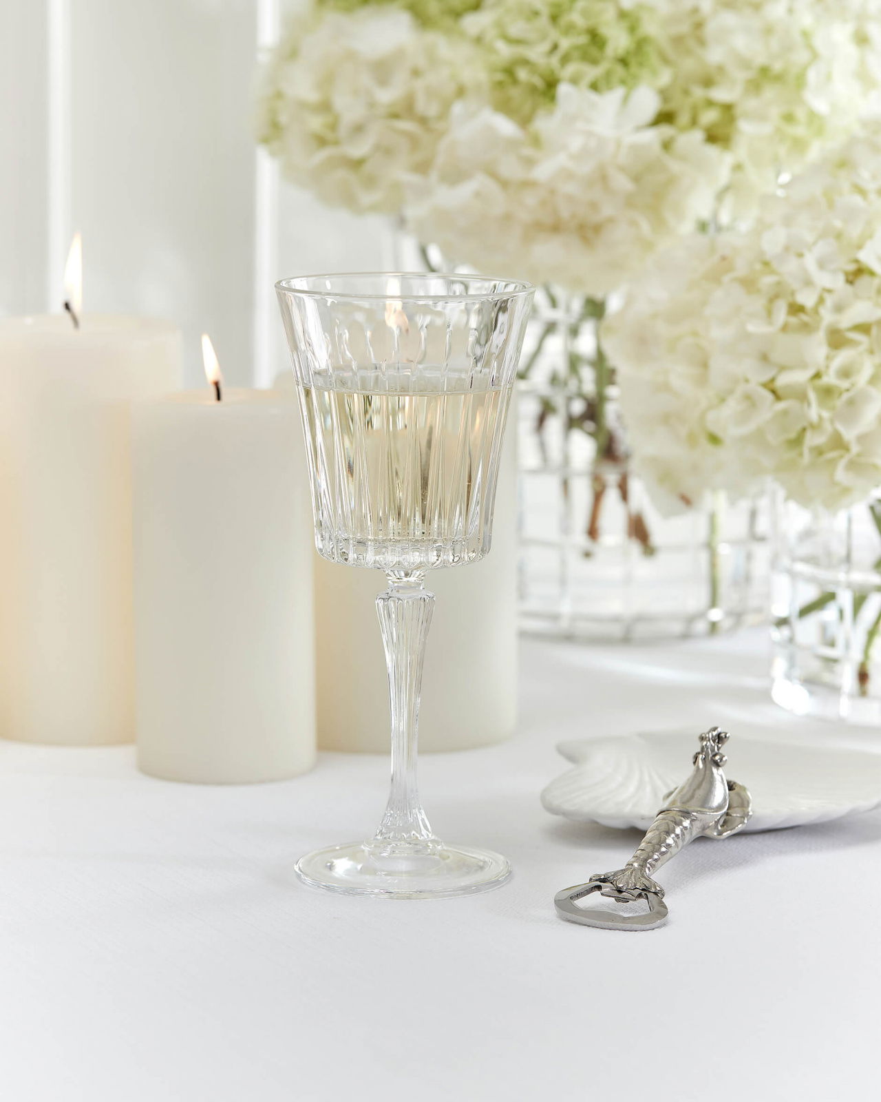 Räka flasköppnare tenn