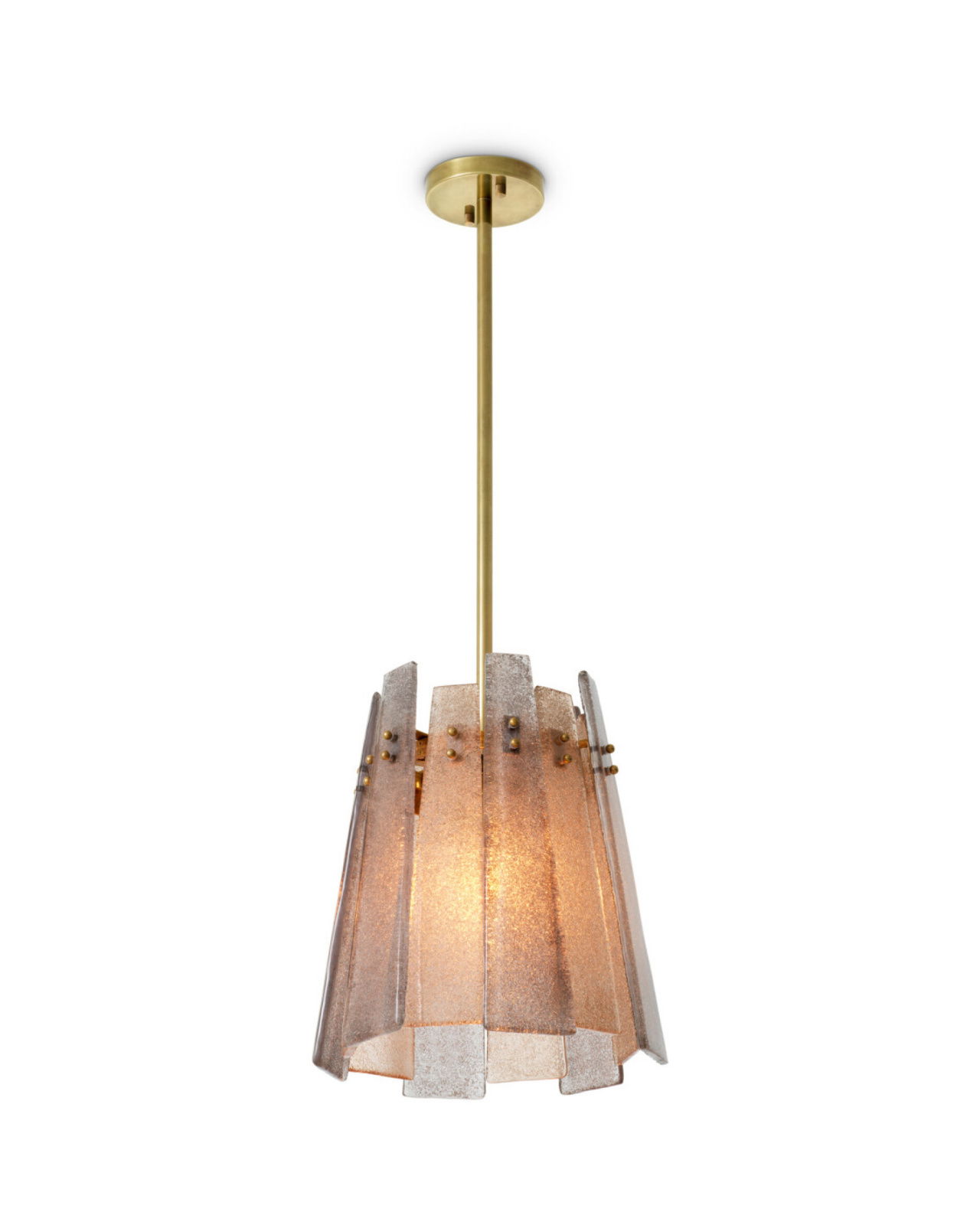 Cortese plafondlamp messing