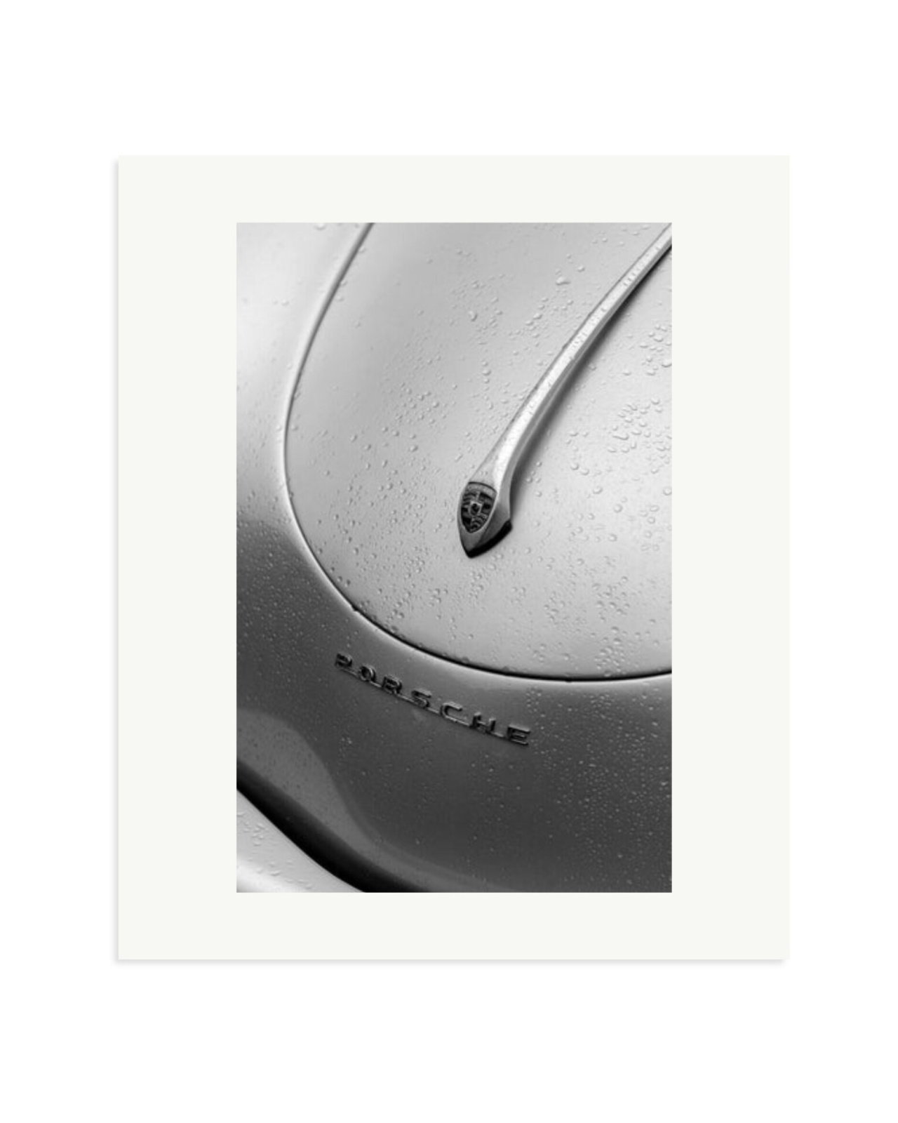 1958 Porsche 356 Speedster Print Only / Large