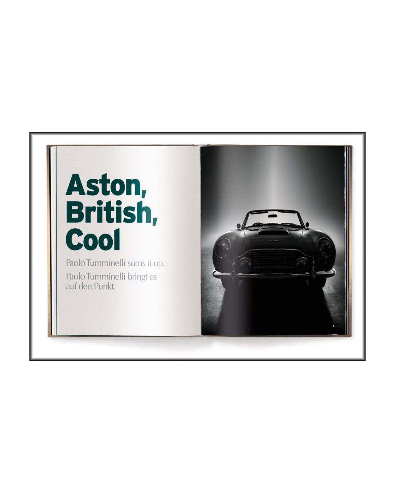 The Aston Martin Book