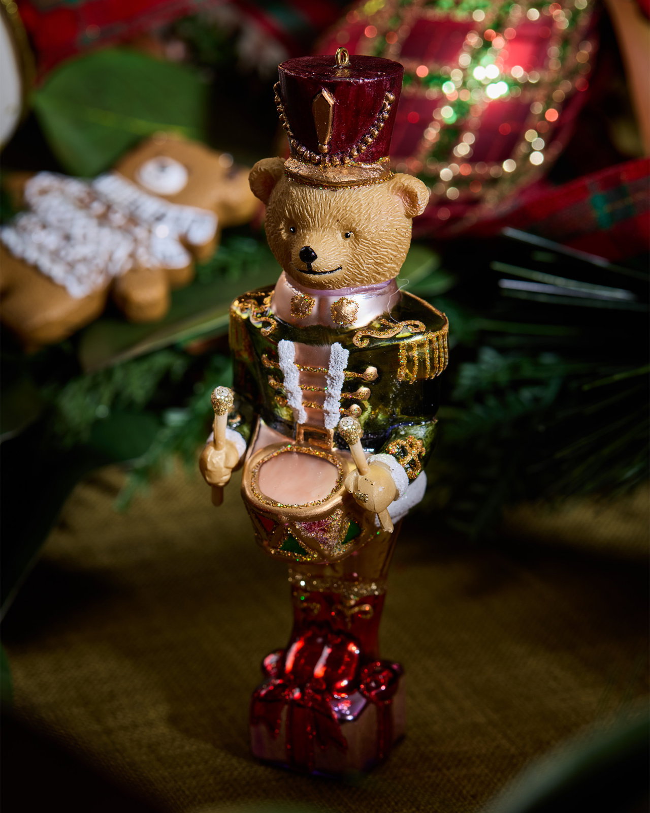 Freddie Bear Ornament