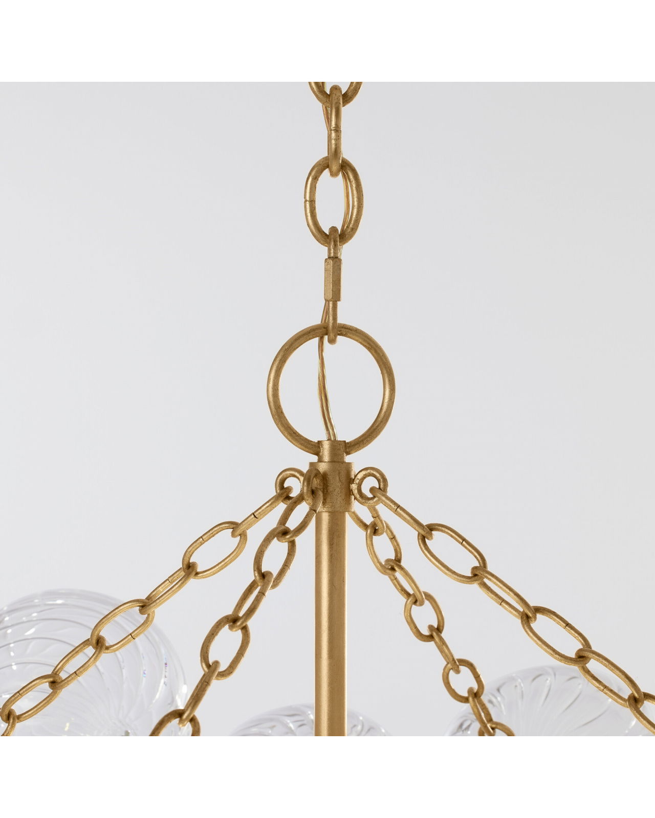 Talia takkrona guld L