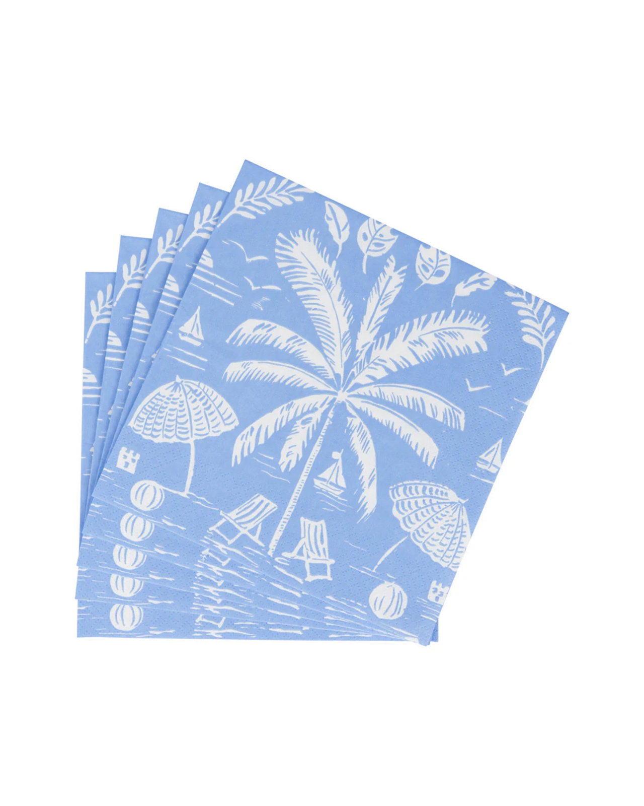 Palms and Ocean napkins 20-pack