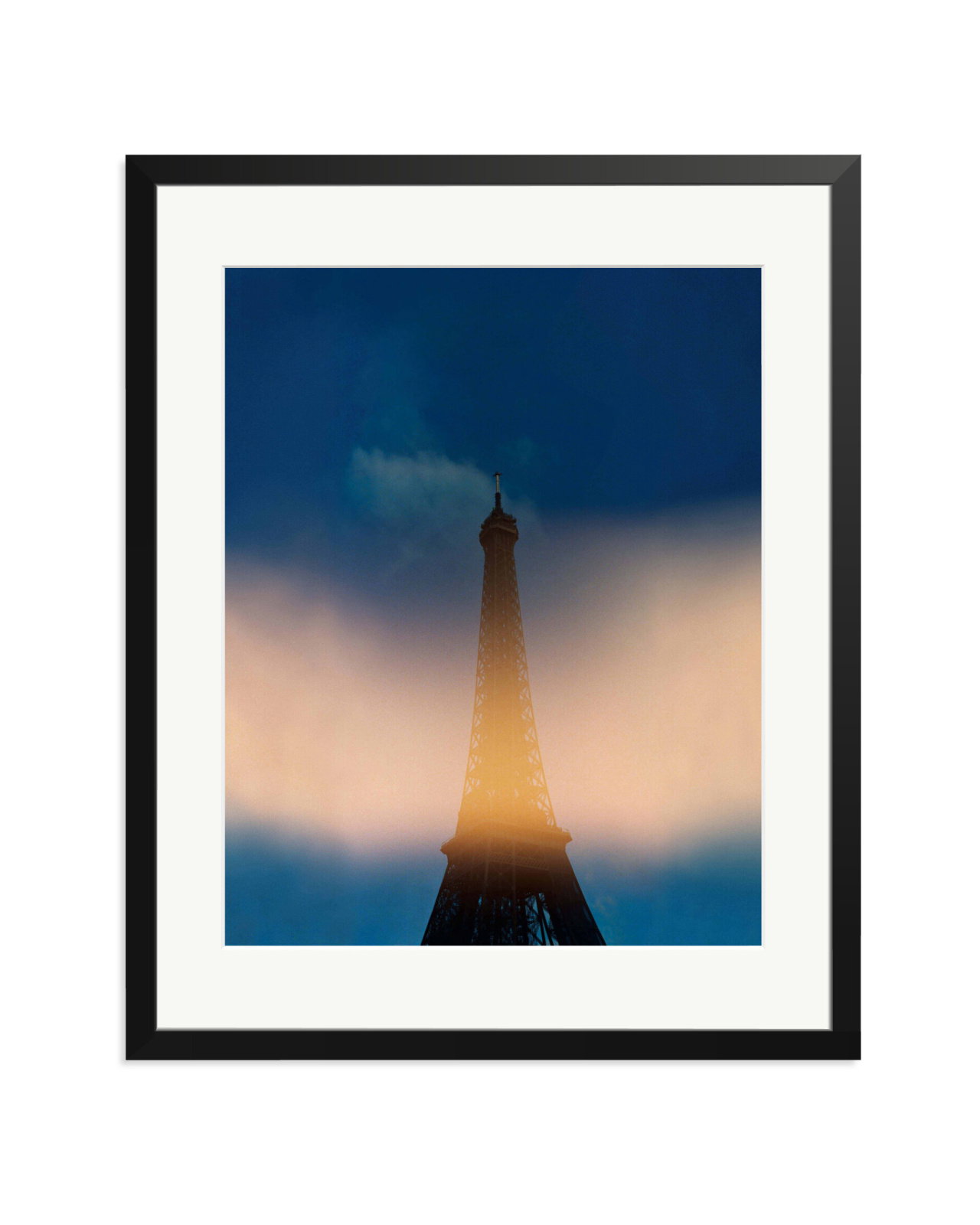 The Eiffel Tower Black / XL