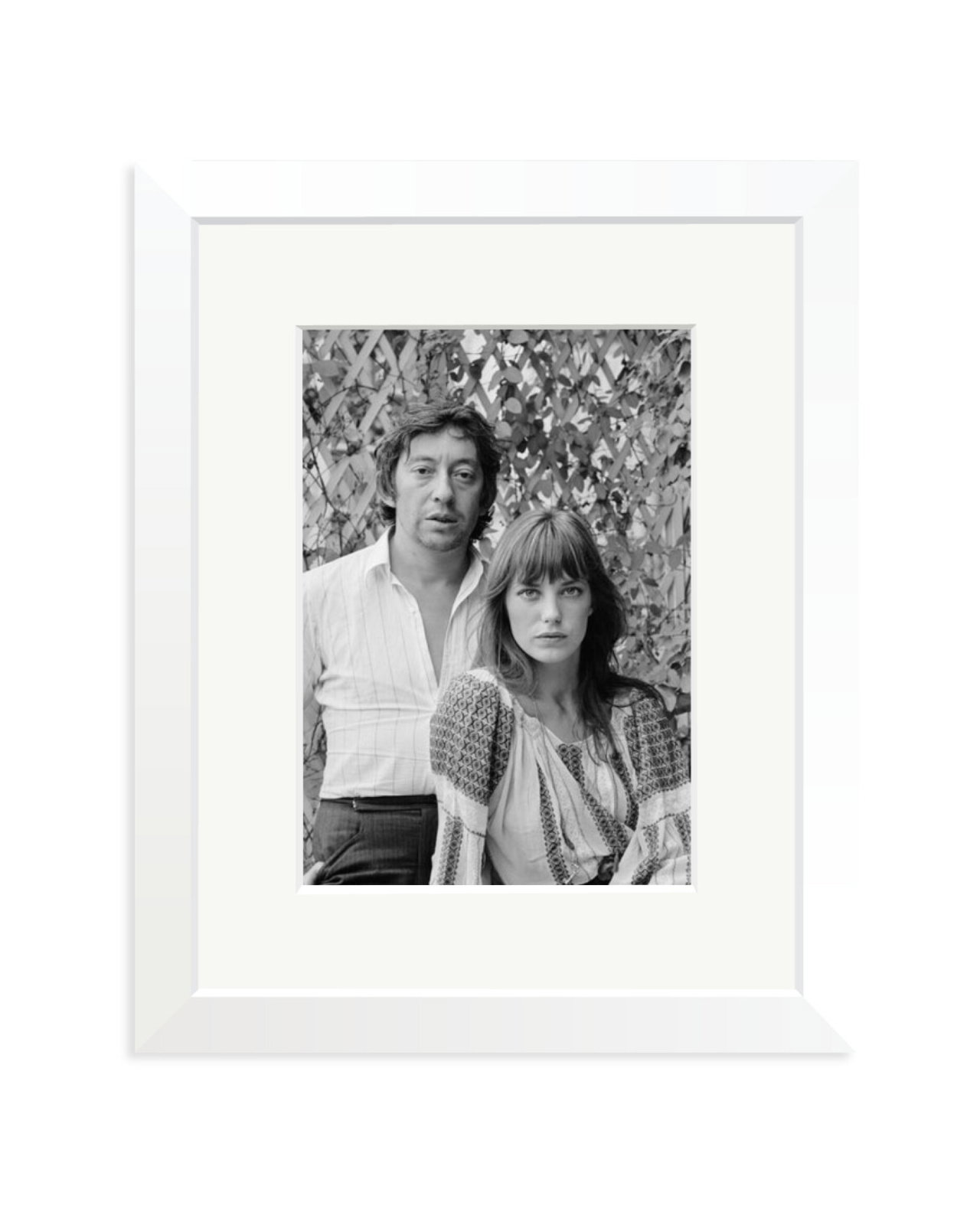 Gainsbourg's Rue de Verneuil White / Small