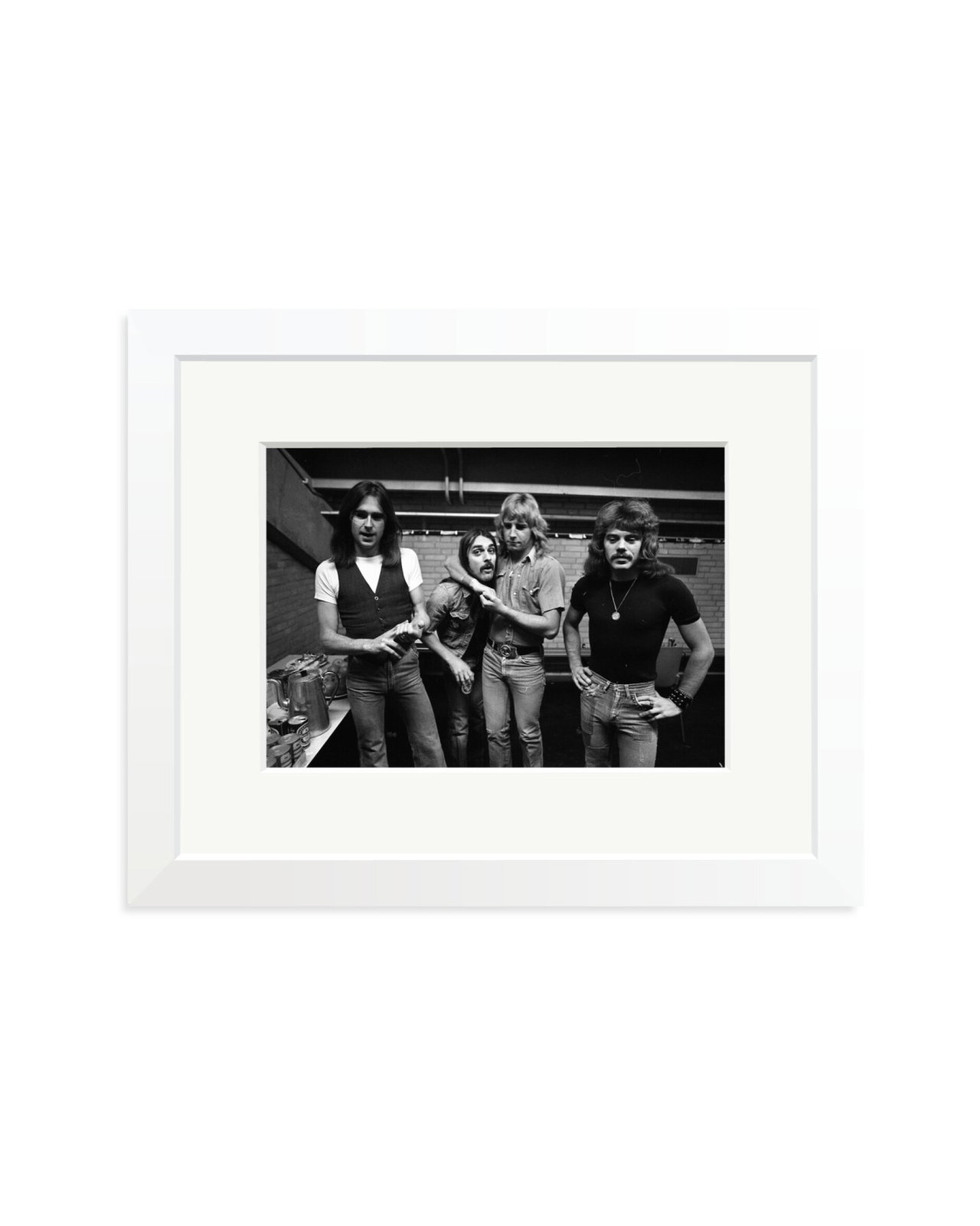 Status Quo Backstage in Amsterdam White / Small