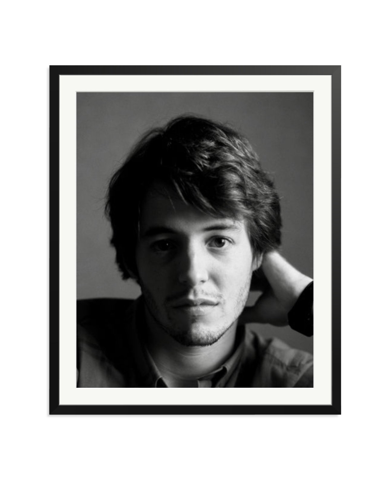 Matthew Broderick Black / XXL