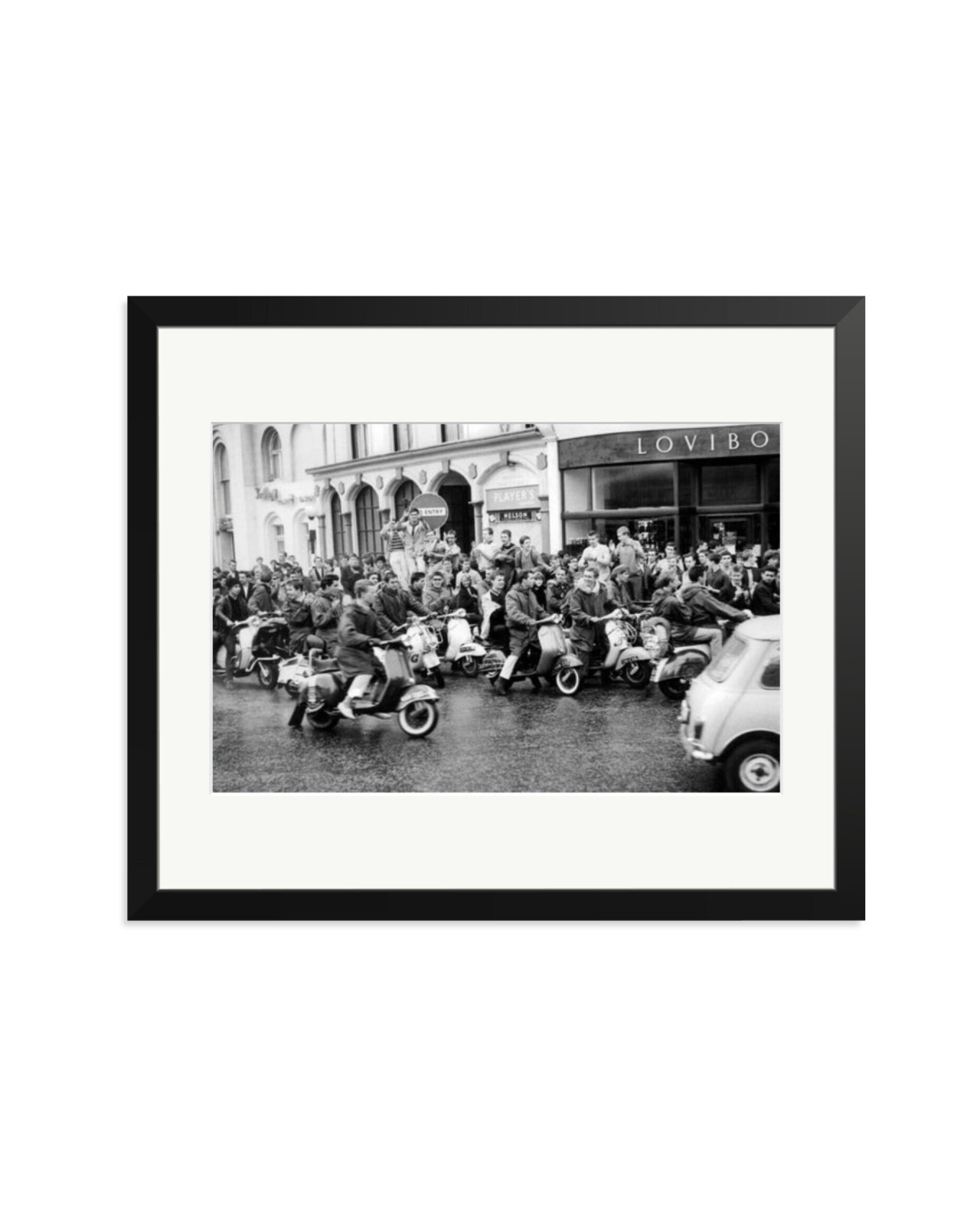 Mods and Teddy Boys Black / Large