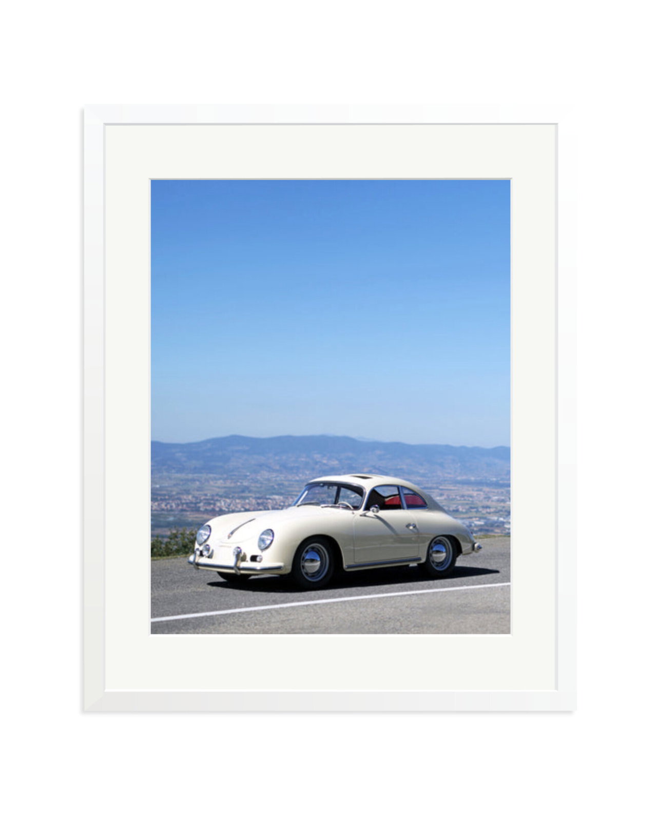Porsche 356 ATI White / XL