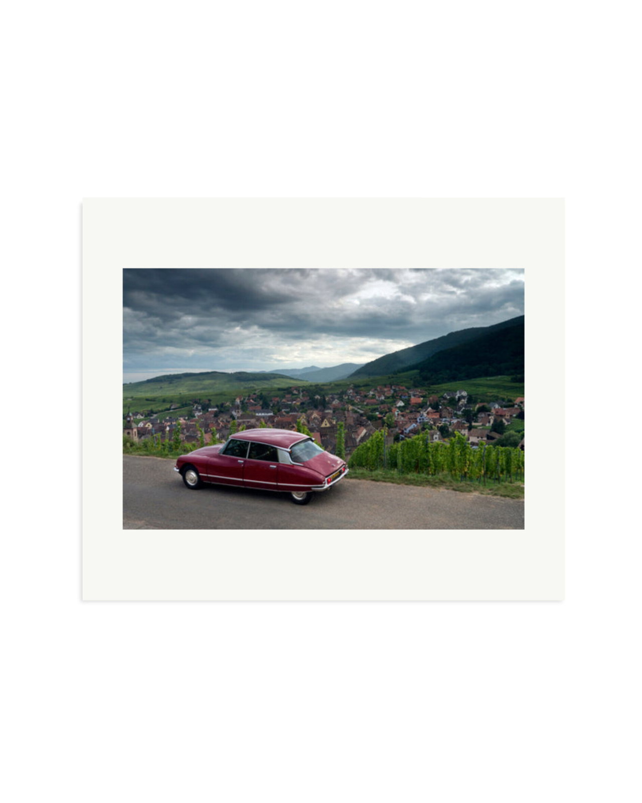 Citroen DS Pallas Print Only / Large