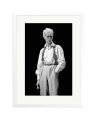 David Bowie 1983 Black and White White / XL