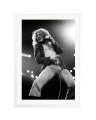 Robert Plant of Led Zeppelin 1977 White / XXL