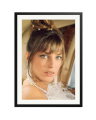 Birkin in White Black / XXL