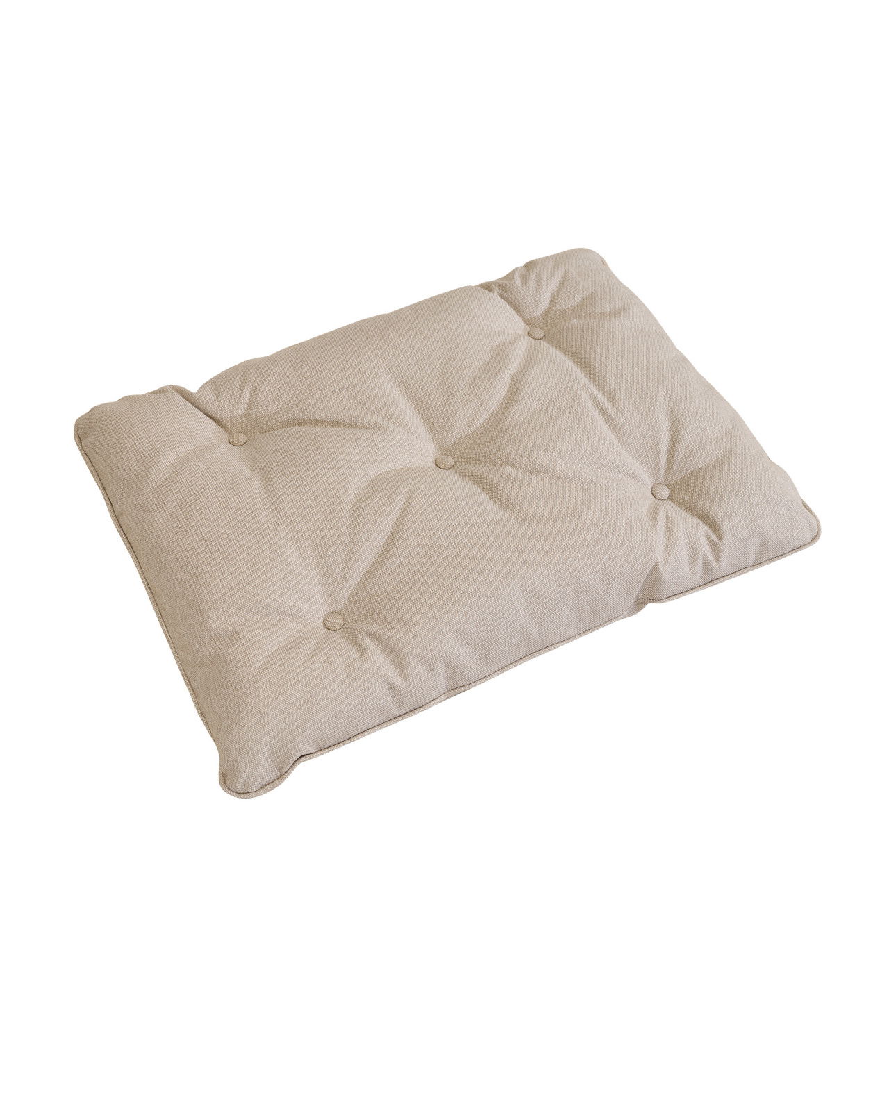 Dog bed cushion sand