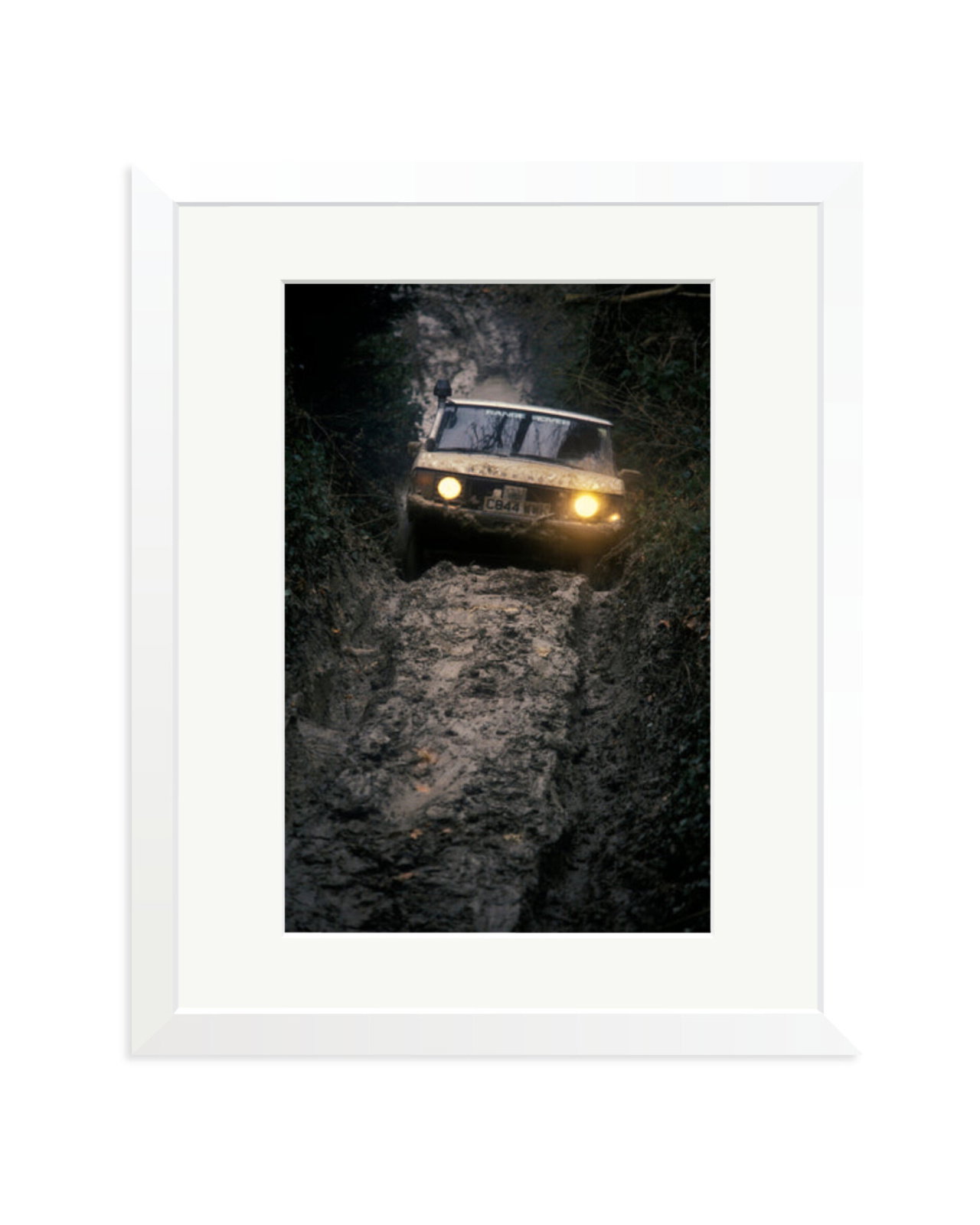 Test Track White / Medium