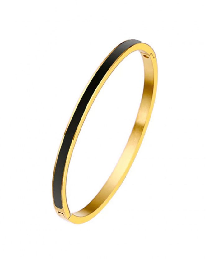 Black bangle online bracelet