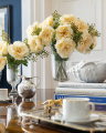 Rose cut flower cream