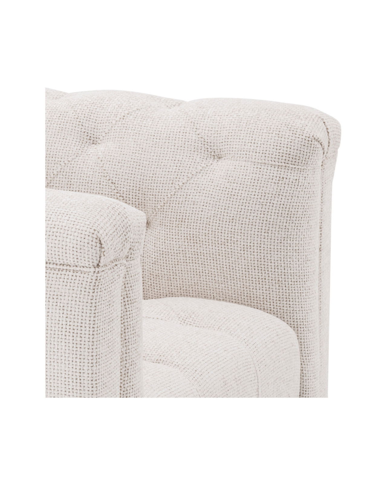 Cesare fauteuil lyssa off-white