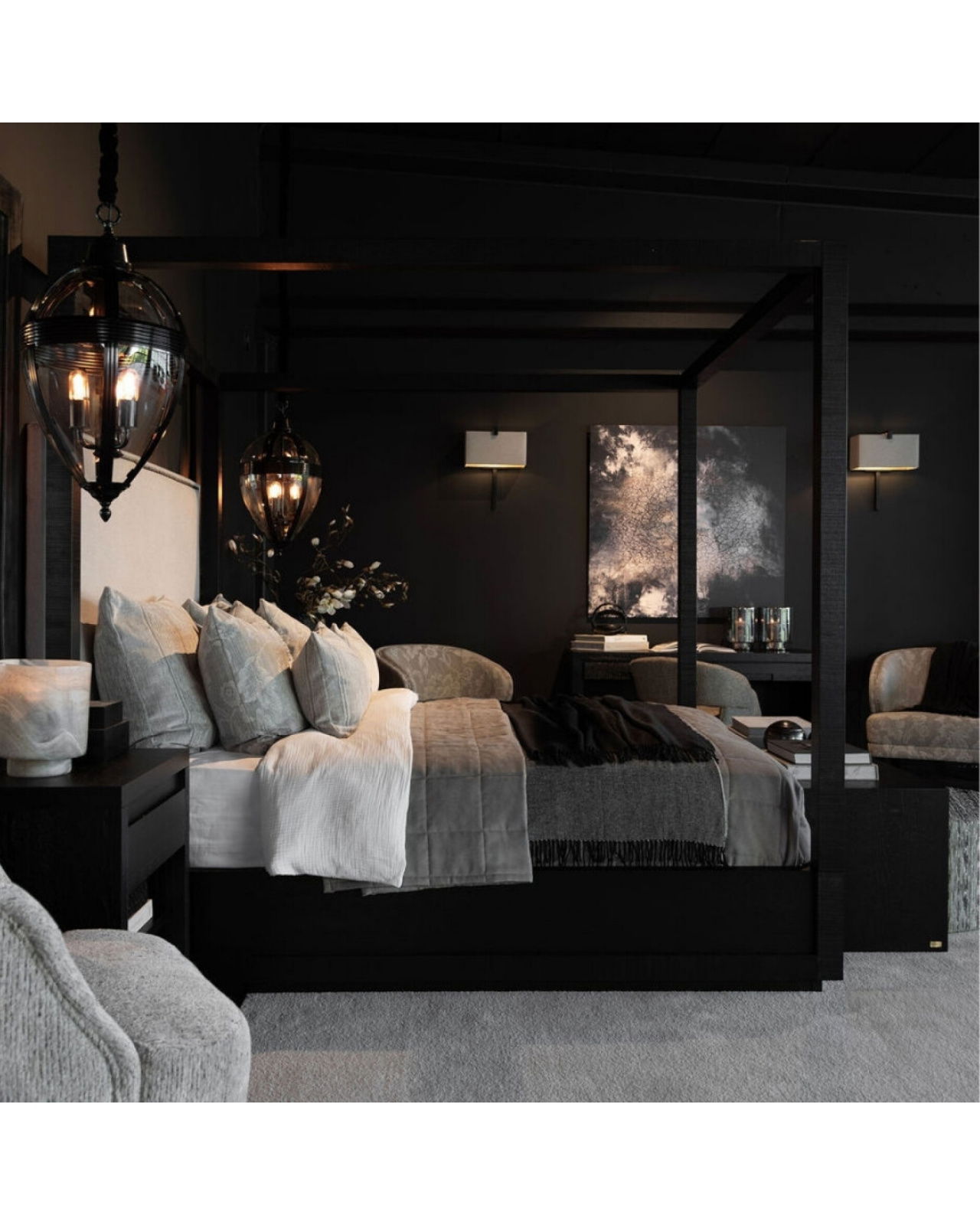 Meghan päiväpeite simply greige