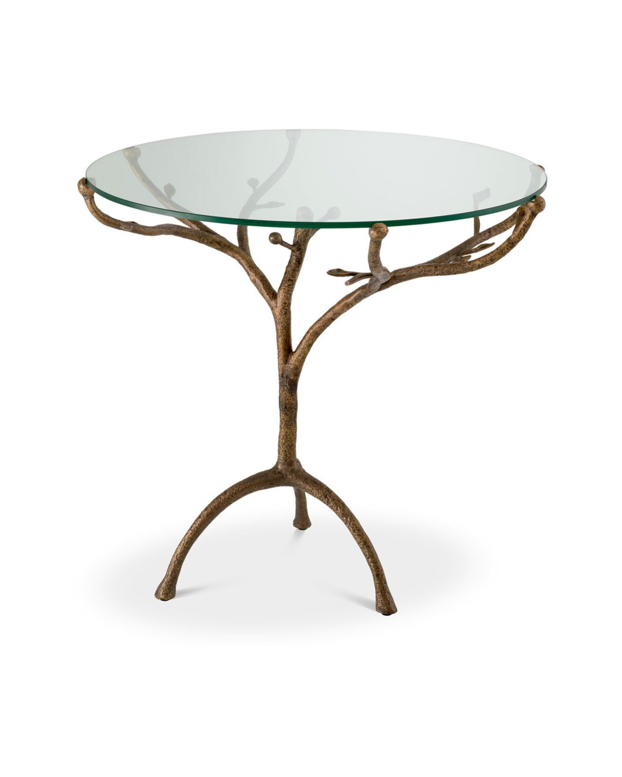 Christophe Centre Table Vintage Brass