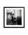 Mick Jagger at Home, 1966 Black / Large