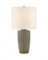 Chado Large Table Lamp Shellish Gray