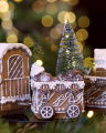 Stanton Gingerbread Train Christmas Decoration