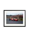 Lorenzo Bandini in Ferrari 156 Black / XL