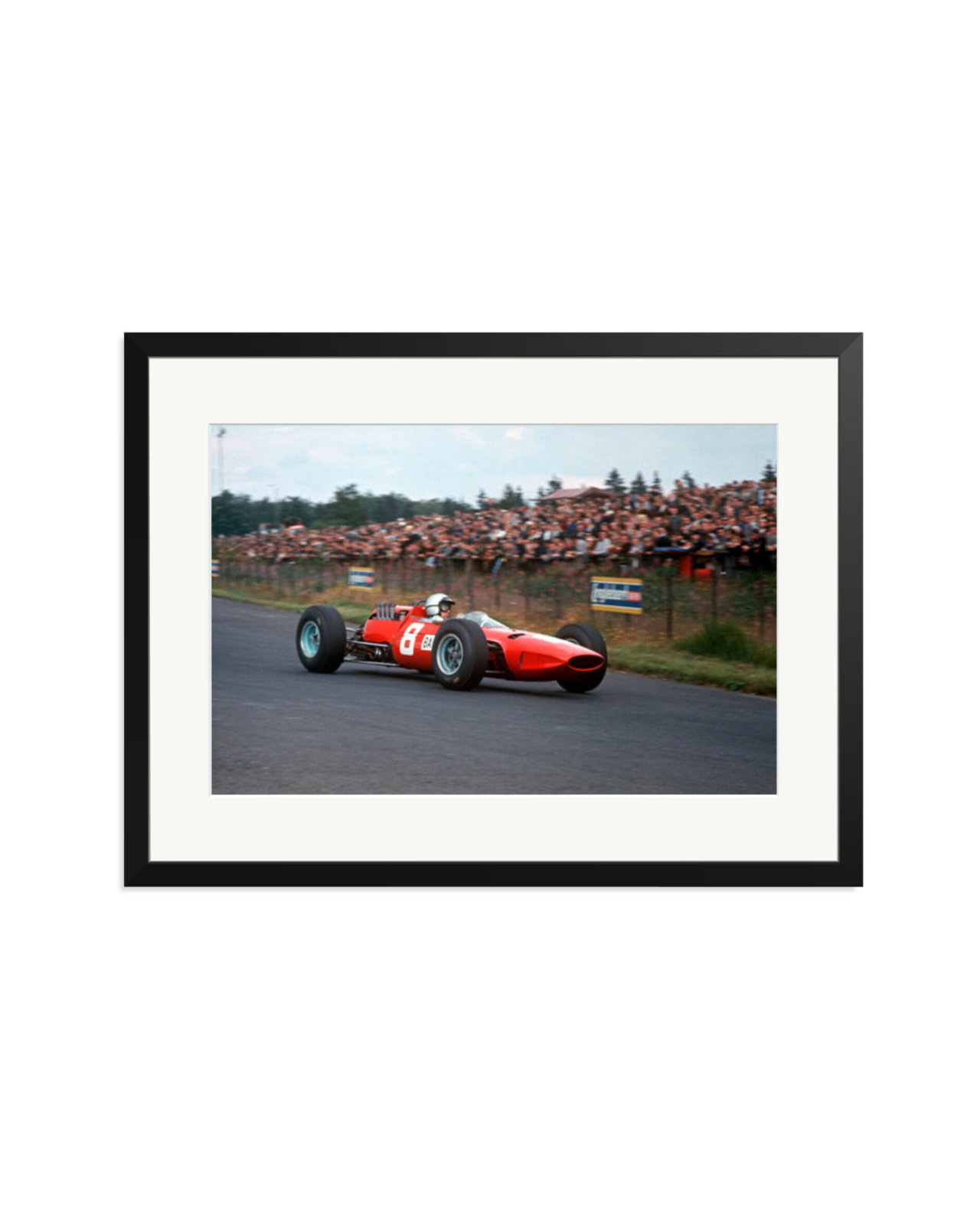 Lorenzo Bandini in Ferrari 156 Black / XL