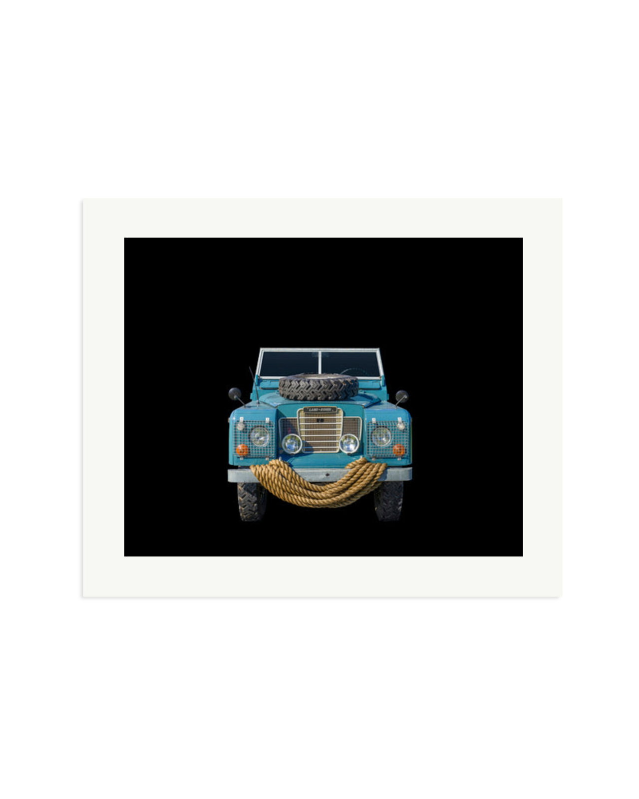 Land Rover Series III Print Only / Large