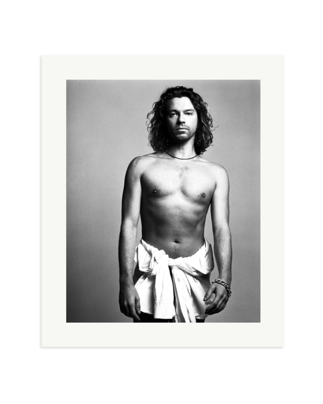 Michael Hutchence in LA Print Only / Large