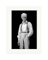 David Bowie 1983 Black and White Print Only / XL