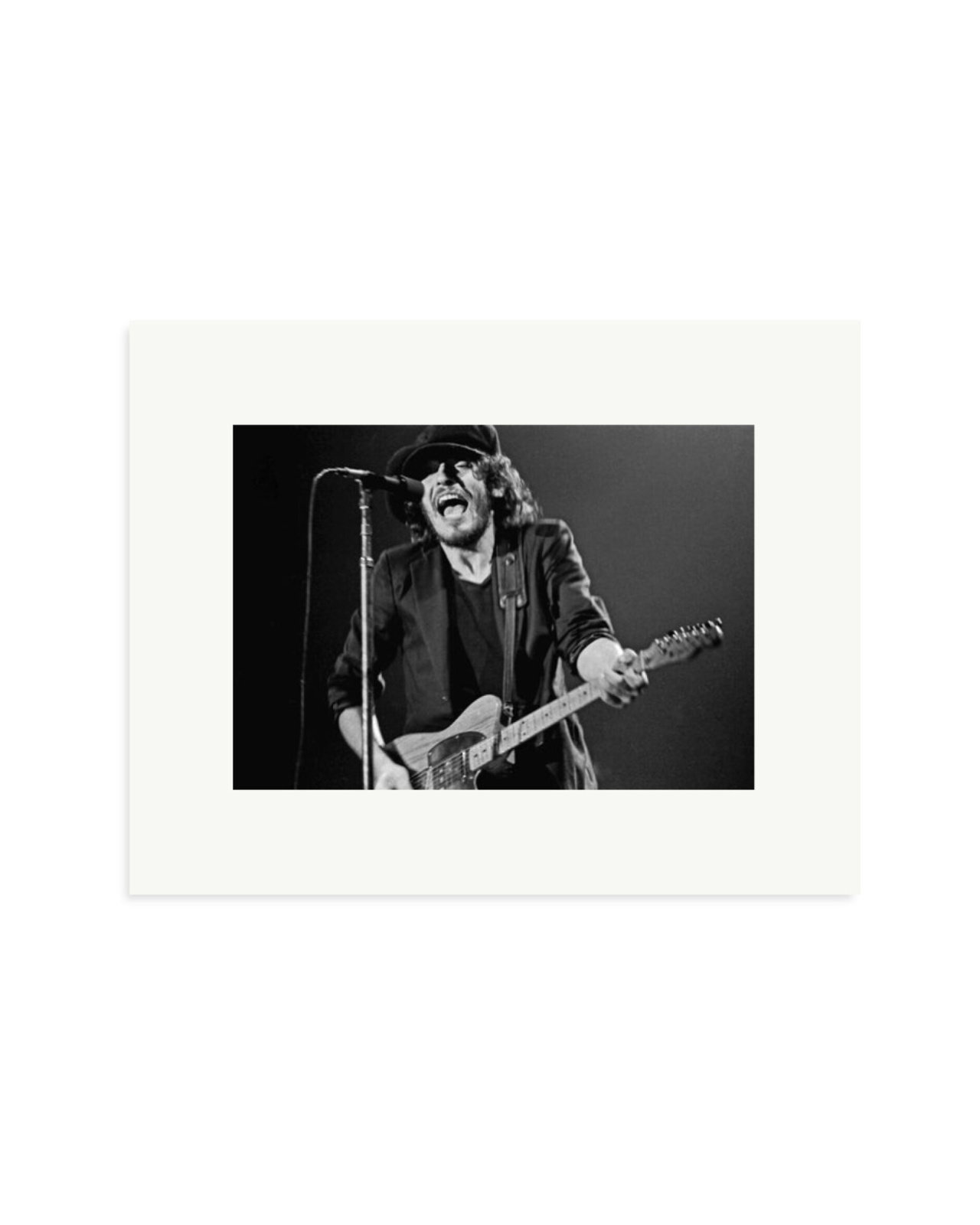 Springsteen Allen Theatre 1976 Print Only / Small