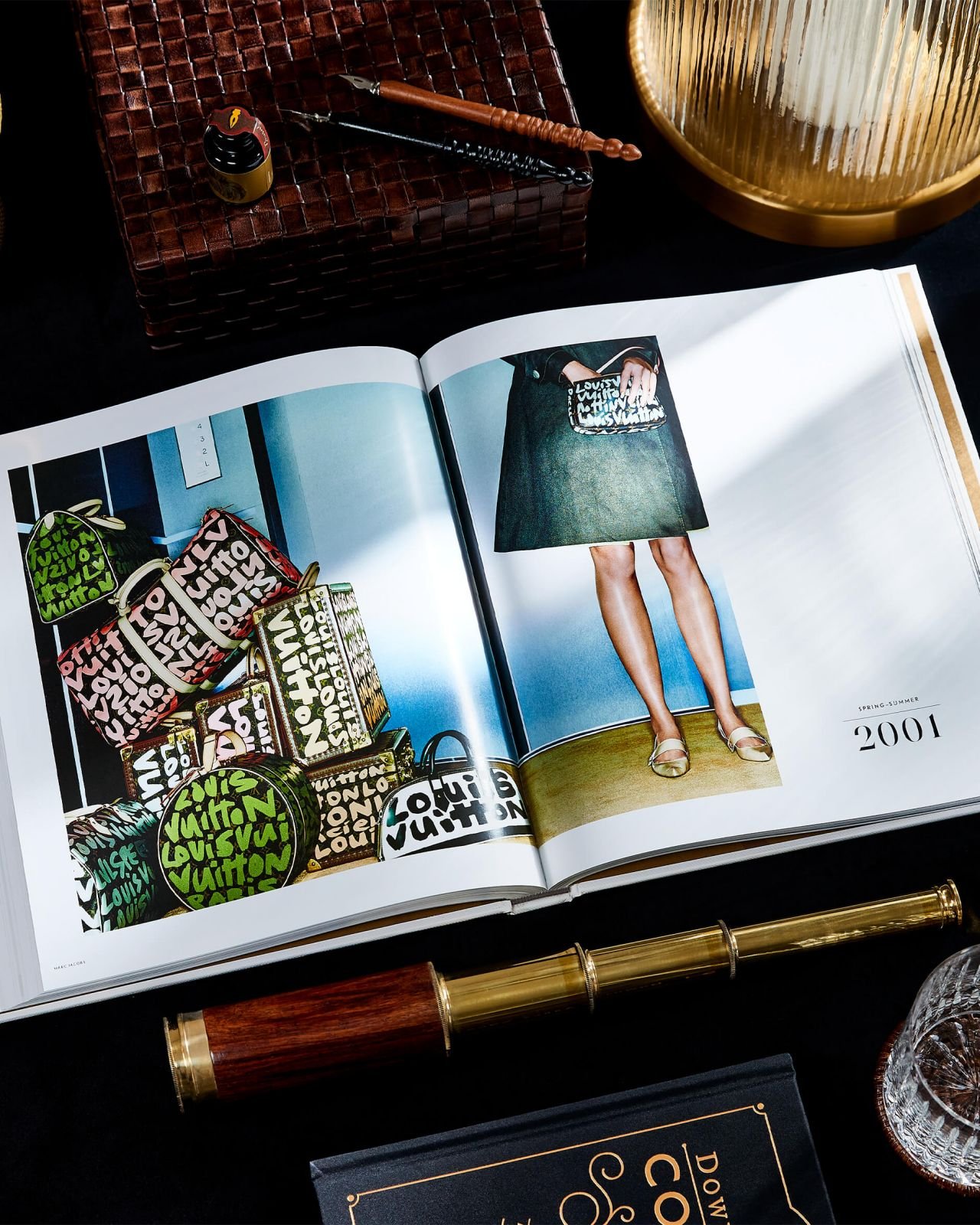 Louis Vuitton & Marc Jacobs Book By Pamela Golbin