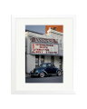 1937 Ford Coupe White / Medium