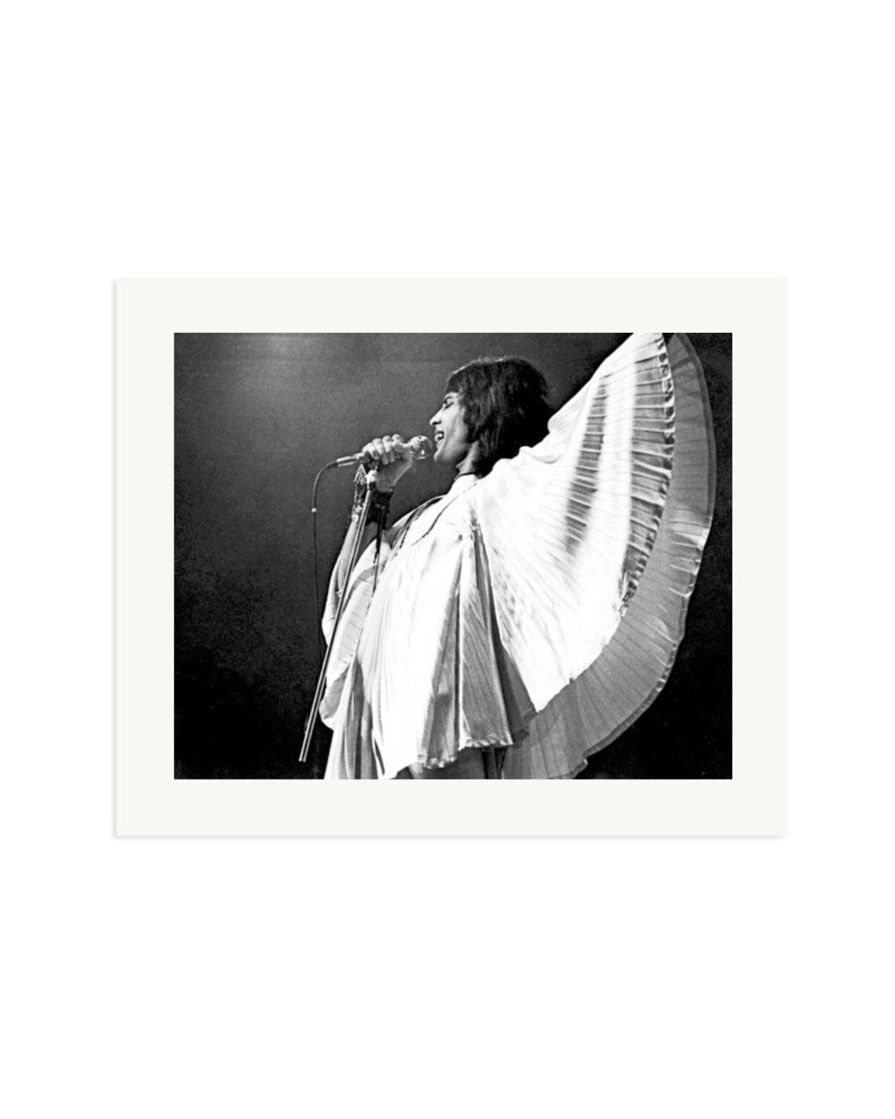 Freddie Mercury 1975 Print Only / Large