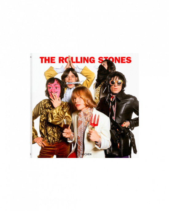 アート・デザイン・音楽 TASCHEN THE ROLLING STONES The Rolling Stones. Updated Edition. TASCHEN Books. TASCHEN