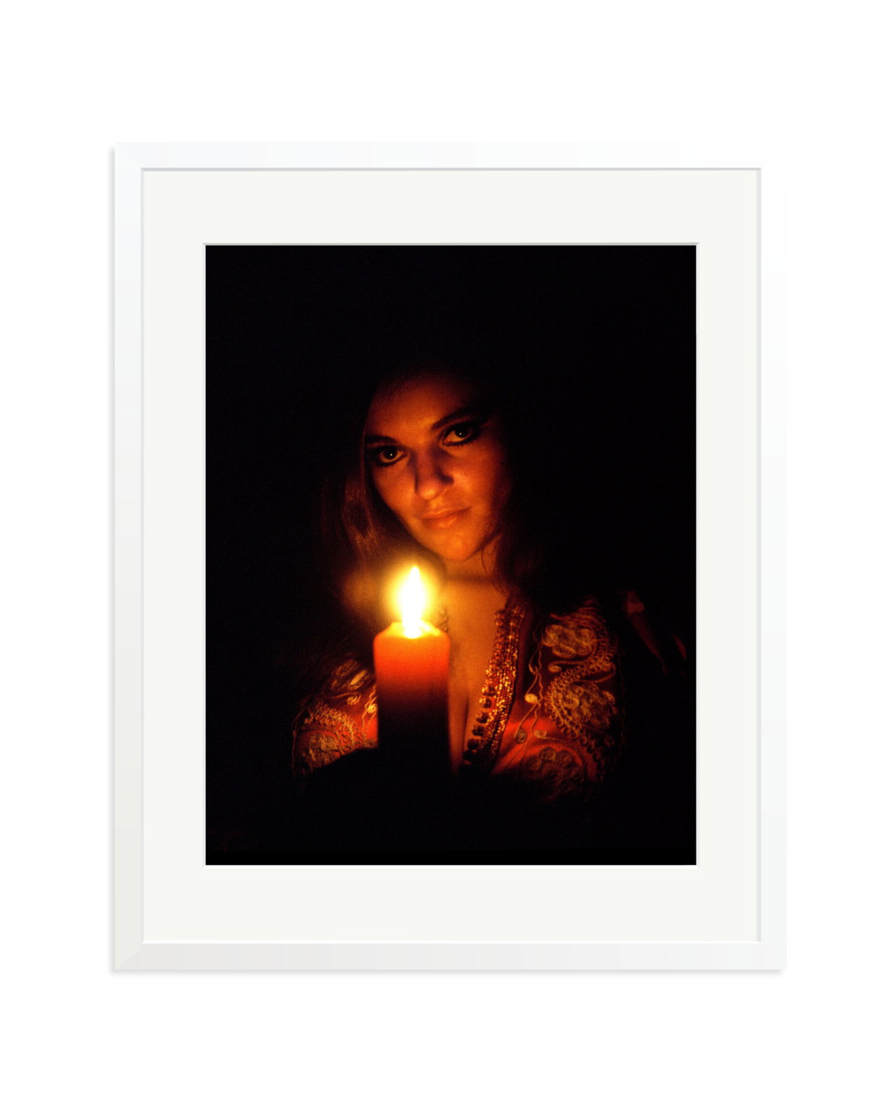 Dana Gillespie White / XL