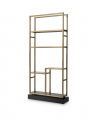 Corrado II Cabinet Brushed Brass