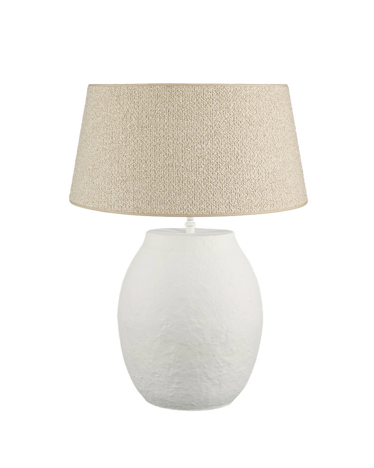 Fiora table lamp ivory