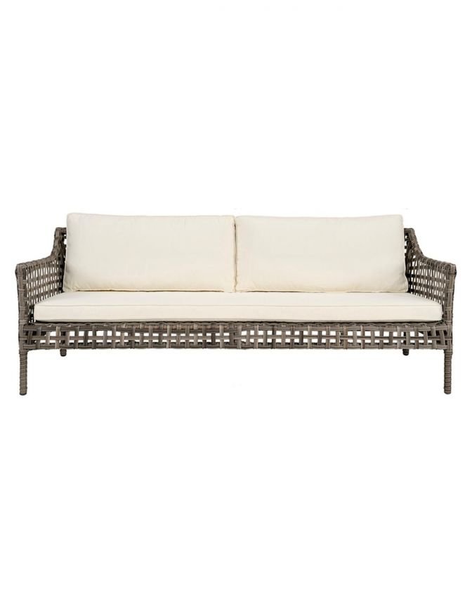 Santa Monica sofa dynesett off-white